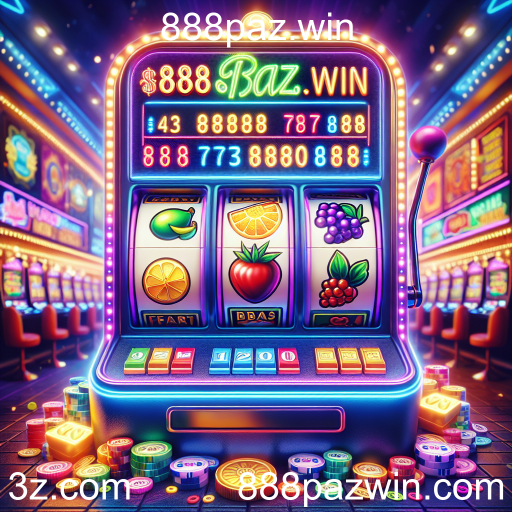 Descubra o Mundo Empolgante dos Jogos de Slot na 888paz.win