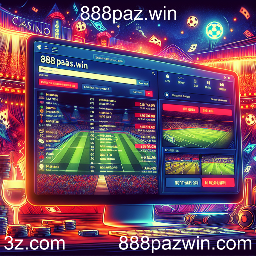 Apostas Esportivas: Uma Nova Era no Entretenimento com 888paz.win